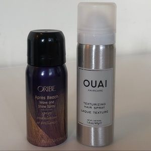Oribe + Ouai travel hair spray